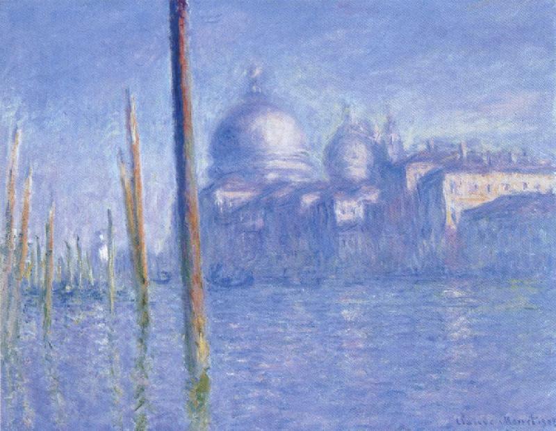 Claude Monet grand ganal France oil painting art